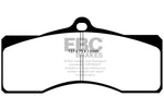 EBC 68-69 Chevrolet Camaro (1st Gen) 4.9 Yellowstuff Front Brake Pads