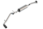Borla 15-21 Chevrolet Colorado S-Type Cat-Back Black Chrome Tips