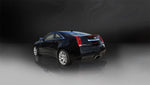 Corsa 11-13 Cadillac CTS Coupe V 6.2L V8 Black Sport Axle-Back Exhaust
