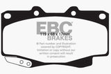 EBC 99-04 Toyota Tacoma 4WD 2.7 Greenstuff Front Brake Pads