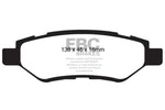 EBC 08-13 Cadillac CTS 3.0 Redstuff Rear Brake Pads