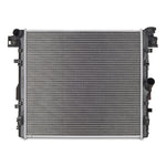 Mishimoto 07-15 Jeep Wrangler JK Replacement Radiator - Plastic