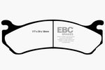 EBC 02 Cadillac Escalade 5.3 (Akebono rear caliper) Extra Duty Front Brake Pads