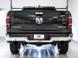 AWE Tuning 19-21 RAM 1500 5.7L (w/Cutouts) 0FG Dual Rear Exit Cat-Back Exhaust - Diamond Black Tips