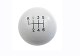 Ford Performance GT350 Shift Knob 6-Speed - White