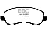 EBC 11-14 Chrysler 200 2.4 Yellowstuff Front Brake Pads