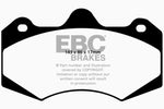 EBC 01-04 Aston Martin Vanquish 5.9 (AP Caliper) Yellowstuff Front Brake Pads