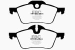 EBC 02-03 Mini Hardtop 1.6 Greenstuff Front Brake Pads