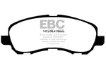 EBC 11-14 Chrysler 200 2.4 Yellowstuff Front Brake Pads