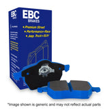 EBC 2018+ BMW M5 F90 Bluestuff Rear Brake Pads