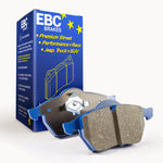 EBC 99-03 Mitsubishi Lancer Evolution 2.0 Turbo Bluestuff Rear Brake Pads