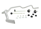 Whiteline 04-06 Pontiac GTO VX/VY Coupe Front Heavy Duty 4 Point Adjustable 30mm Swaybar