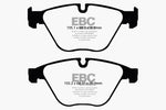 EBC 10+ BMW 535i 3.0 Turbo (F10) Redstuff Front Brake Pads