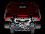 AWE Tuning BMW F8X M3/M4 Track Edition Catback Exhaust - Diamond Black Tips