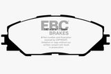 EBC 09-10 Pontiac Vibe 2.4 2WD Yellowstuff Front Brake Pads