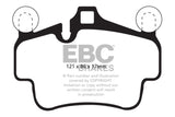 EBC 07-08 Porsche 911 (997) (Cast Iron Rotor only) 3.6 Carrera 2 Yellowstuff Front Brake Pads