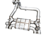 AWE 21+ Wrangler 392 Switchpath Cat-Back Exhaust- Quad BashGuards