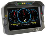 AEM CD-7 Non Logging GPS Enabled Race Dash Carbon Fiber Digital Display w/o VDM (CAN Input Only)