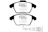 EBC 06-13 Audi A3 2.0 Turbo (Girling rear caliper) Greenstuff Front Brake Pads