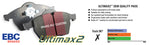 EBC 10+ Lexus GX460 4.6 Ultimax2 Rear Brake Pads
