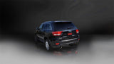 Corsa 2011-2021 Jeep Grand Cherokee Black 2.5in Dual Rear Exit Cat-Back Exhaust