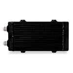 Mishimoto Universal Small Bar and Plate Dual Pass Black Oil Cooler