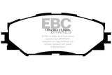 EBC 06-08 Toyota RAV 4 2.4 Greenstuff Front Brake Pads